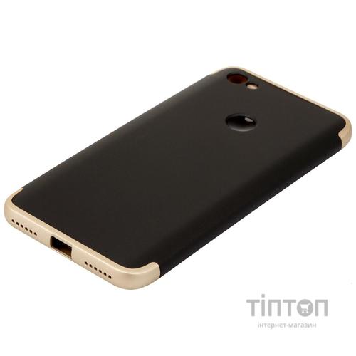 Чохол BeCover for Xiaomi Redmi Note 5A - Super-protect Series Black/Gold (701869)