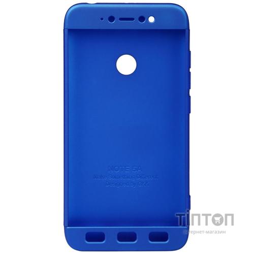 Чохол BeCover for Xiaomi Redmi Note 5A - Super-protect Series Deep Blue (701871)