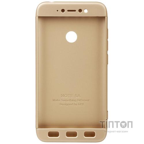 Чохол BeCover for Xiaomi Redmi Note 5A - Super-protect Series Gold (701872)