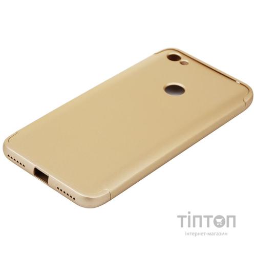 Чохол BeCover for Xiaomi Redmi Note 5A - Super-protect Series Gold (701872)