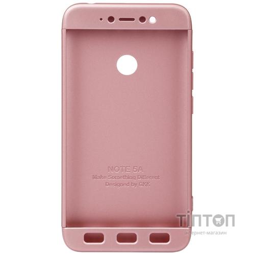 Чохол BeCover for Xiaomi Redmi Note 5A - Super-protect Series Pink (701873)