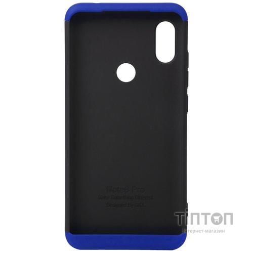 Чохол BeCover for Xiaomi Redmi Note 6 Pro - Super-protect Series Black/Blue (703078)