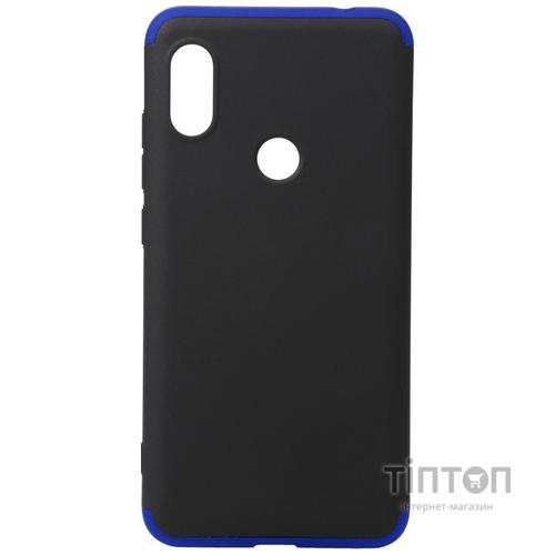 Чохол BeCover for Xiaomi Redmi Note 6 Pro - Super-protect Series Black/Blue (703078)