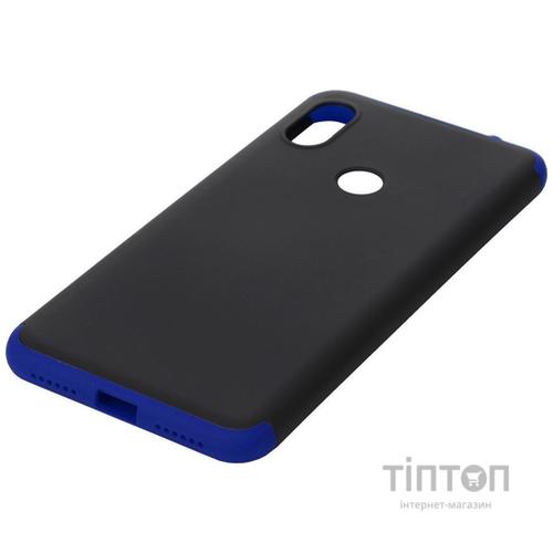Чохол BeCover for Xiaomi Redmi Note 6 Pro - Super-protect Series Black/Blue (703078)