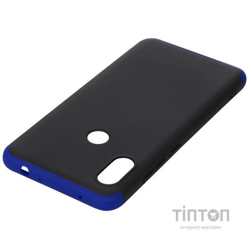 Чохол BeCover for Xiaomi Redmi Note 6 Pro - Super-protect Series Black/Blue (703078)