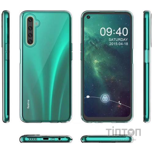 Чохол до мобільного телефона BeCover Realme 6 Transparancy (705555)