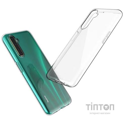Чохол до мобільного телефона BeCover Realme 6 Transparancy (705555)