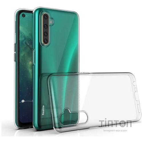 Чохол до мобільного телефона BeCover Realme 6 Transparancy (705555)