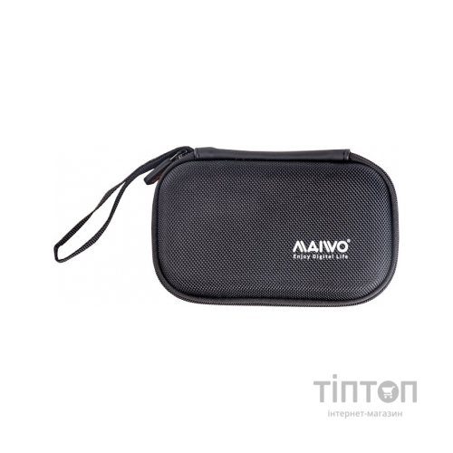 Чохол для HDD Maiwo HDD 2.5" (KT02-S black)