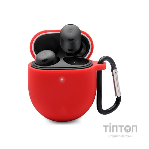 Чохол для навушників Armorstandart Hang Case для Google Pixel Buds Pro Red (ARM75405)