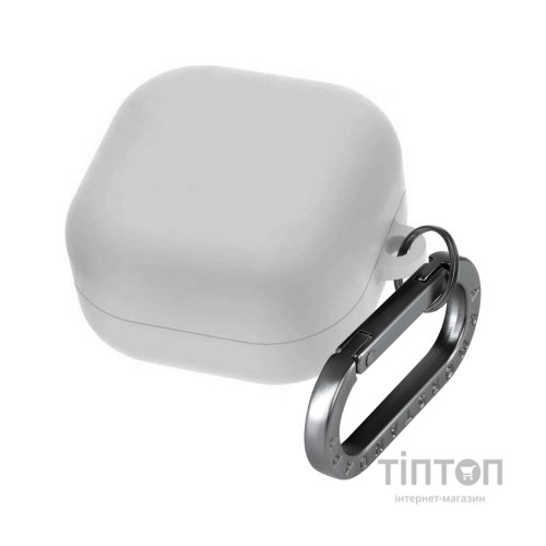 Чохол для навушників Armorstandart Hang Case для Samsung Galaxy Buds 4 / 4 Pro White (ARM90923)
