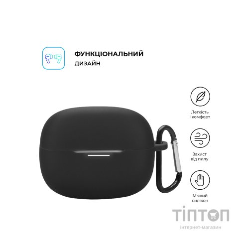 Чохол для навушників Armorstandart Hang Case для Xiaomi Redmi Buds 6 Pro Black (ARM83394)