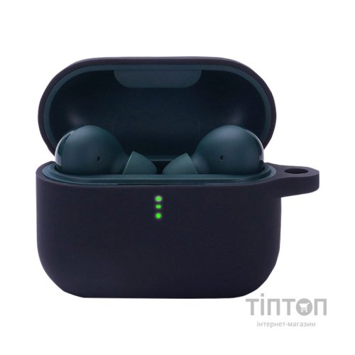 Чохол для навушників Armorstandart Silicone Case для Xiaomi QCY T10 / T10 Pro Black (ARM68425)