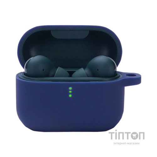 Чохол для навушників Armorstandart Silicone Case для Xiaomi QCY T10 / T10 Pro Midnight Blue (ARM68426)