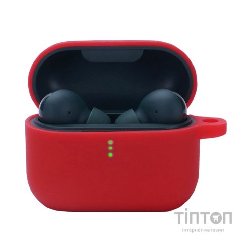 Чохол для навушників Armorstandart Silicone Case для Xiaomi QCY T10 / T10 Pro Red (ARM68427)