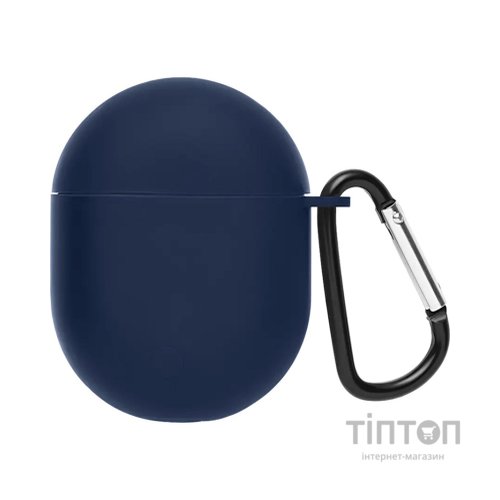 Чохол для навушників Armorstandart Silicone Case для Xiaomi Redmi Buds 3 Pro Midnight Blue (ARM68423)