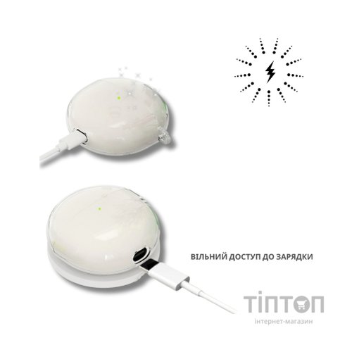 Чохол для навушників BeCover для HUAWEI FreeBuds 7i Transparent (714819)