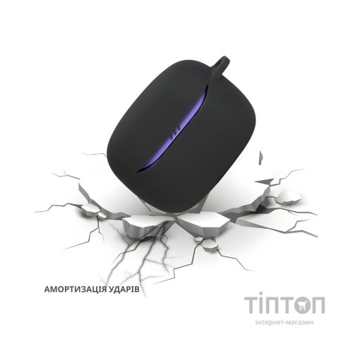 Чохол для навушників BeCover для JBL Tune Beam 2 Black (714824)