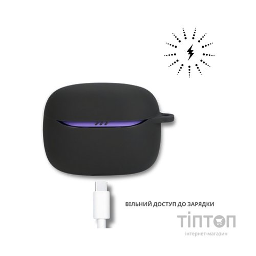 Чохол для навушників BeCover для JBL Tune Beam 2 Black (714824)