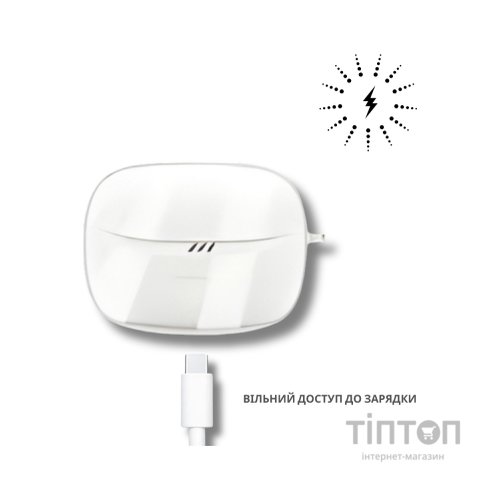 Чохол для навушників BeCover для JBL Tune Beam 2 Transparent (714826)