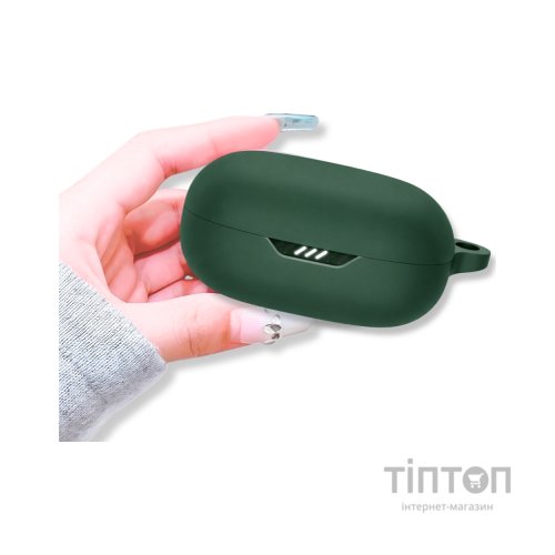 Чохол для навушників BeCover для JBL Wave Flex 2 Dark Green (715029)