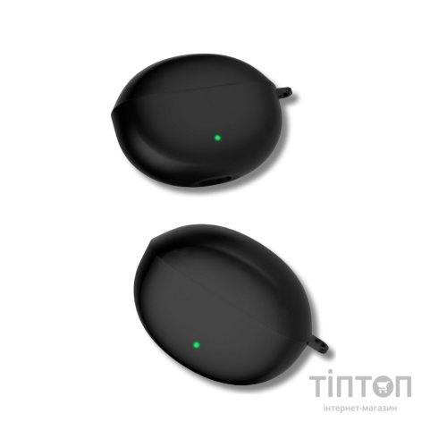 Чохол для навушників BeCover для OnePlus Buds Pro 3 Black (714835)