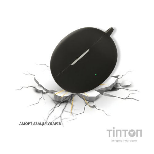 Чохол для навушників BeCover для OnePlus Buds Pro 3 Black (714835)