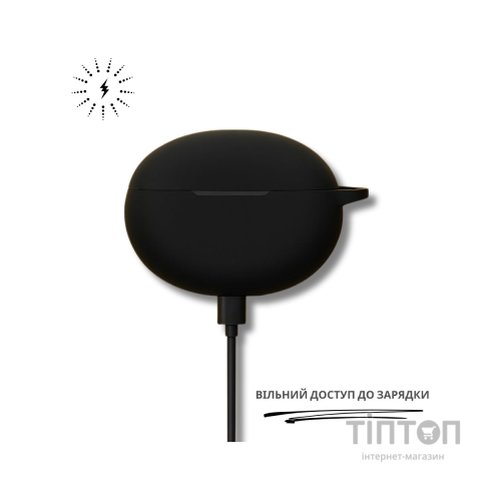 Чохол для навушників BeCover для OnePlus Buds Pro 3 Black (714835)
