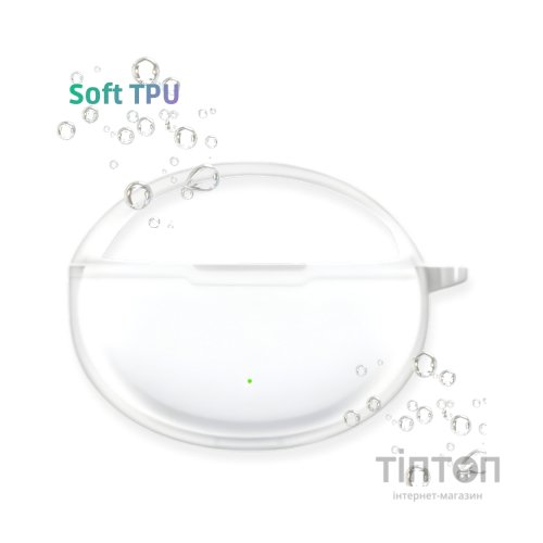 Чохол для навушників BeCover для OPPO Enco Air4 Pro (ETEA1) Transparent (714836)