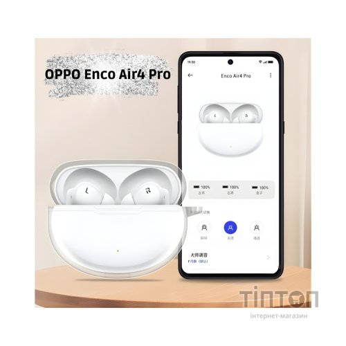 Чохол для навушників BeCover для OPPO Enco Air4 Pro (ETEA1) Transparent (714836)