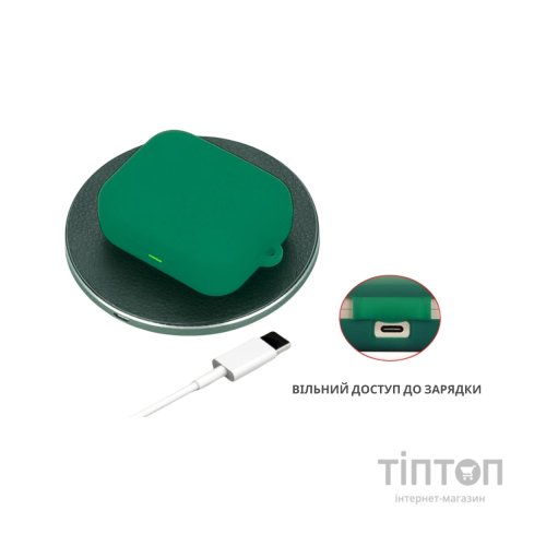Чохол для навушників BeCover для Realme Buds Air 7 Pro Dark Green (714815)