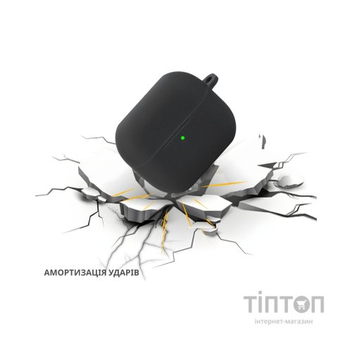 Чохол для навушників BeCover для Samsung Galaxy Buds 3 FE Black (715110)