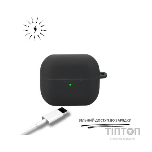 Чохол для навушників BeCover для Samsung Galaxy Buds 3 FE Black (715110)
