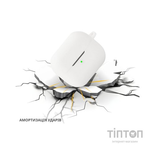 Чохол для навушників BeCover для Samsung Galaxy Buds 3 FE White (715115)