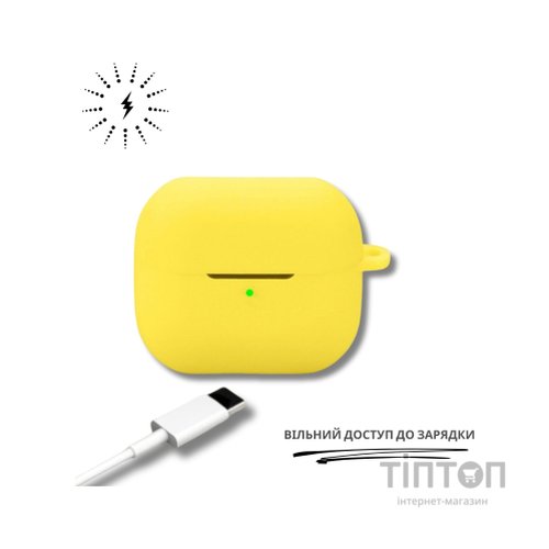 Чохол для навушників BeCover для Samsung Galaxy Buds 3 FE Yellow (715116)