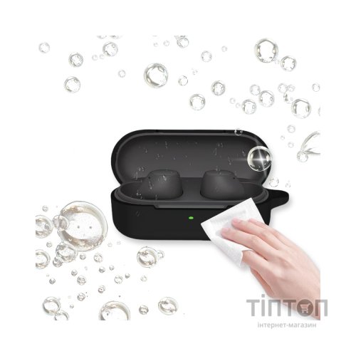 Чохол для навушників BeCover для Sony WF-C510 Black (714839)