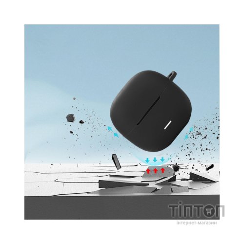 Чохол для навушників BeCover для Xiaomi Redmi Buds 6 Lite Black (713232)