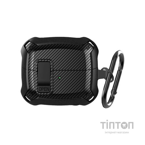 Чохол для навушників BeCover Protective TPU для Samsung Galaxy Buds 3 Black (711997)