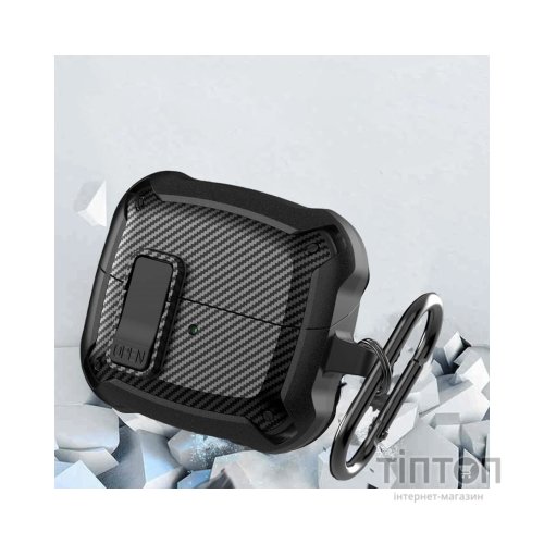 Чохол для навушників BeCover Protective TPU для Samsung Galaxy Buds 3 Black (711997)