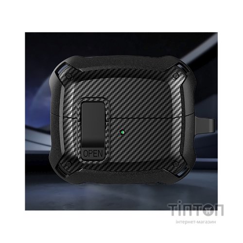 Чохол для навушників BeCover Protective TPU для Samsung Galaxy Buds 3 Black (711997)