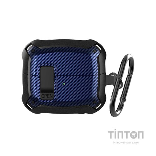 Чохол для навушників BeCover Protective TPU для Samsung Galaxy Buds 3 Deep Blue (711998)