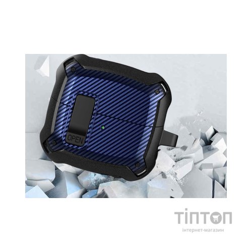 Чохол для навушників BeCover Protective TPU для Samsung Galaxy Buds 3 Deep Blue (711998)