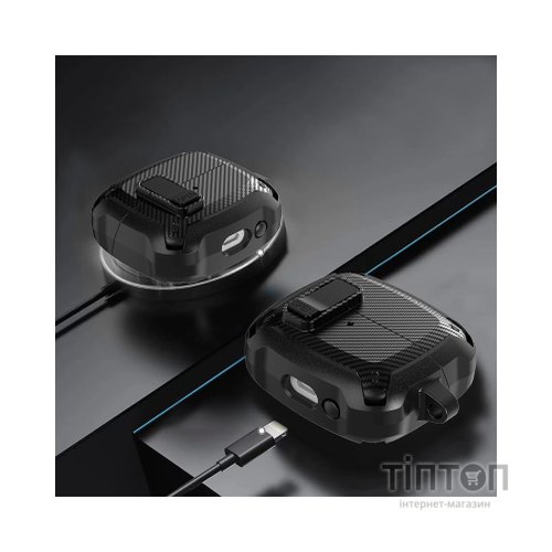 Чохол для навушників BeCover Protective TPU для Samsung Galaxy Buds 3 Pro Black (712008)