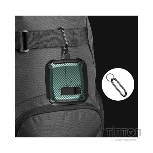 Чохол для навушників BeCover Protective TPU для Samsung Galaxy Buds 3 Pro Dark Green (712010)