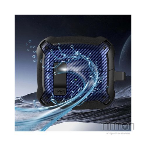 Чохол для навушників BeCover Protective TPU для Samsung Galaxy Buds 3 Pro Deep Blue (712009)