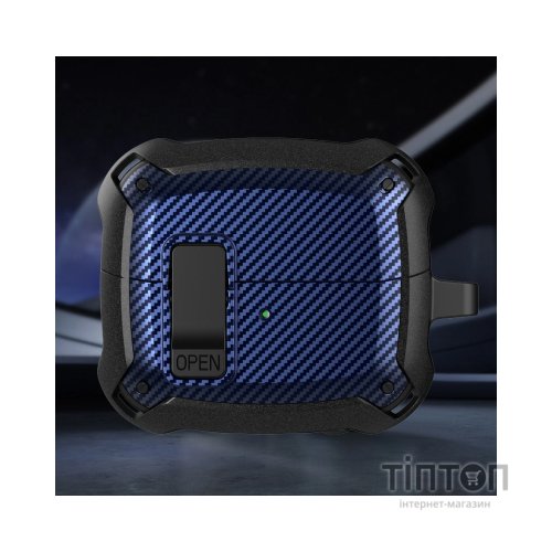 Чохол для навушників BeCover Protective TPU для Samsung Galaxy Buds 3 Pro Deep Blue (712009)