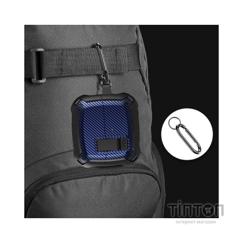 Чохол для навушників BeCover Protective TPU для Samsung Galaxy Buds 3 Pro Deep Blue (712009)