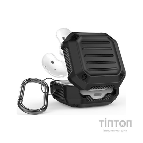 Чохол для навушників BeCover Protective TPU для Samsung Galaxy Buds FE SM-R400 Black (710101)