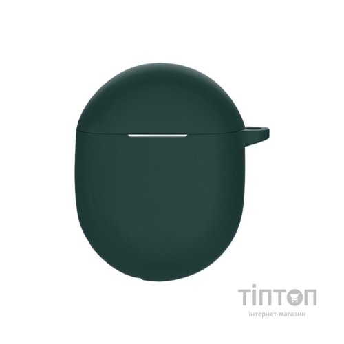 Чохол для навушників BeCover Silicon для Google Pixel Buds Pro Dark Green (709589)