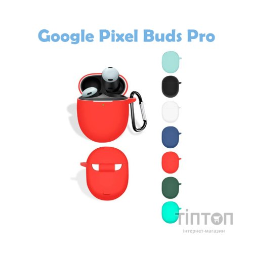 Чохол для навушників BeCover Silicon для Google Pixel Buds Pro Green (709577)